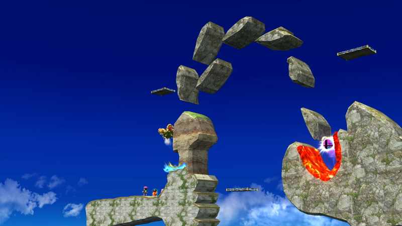 Illustration for article titled The NSFW Stages Of Super Smash Bros.